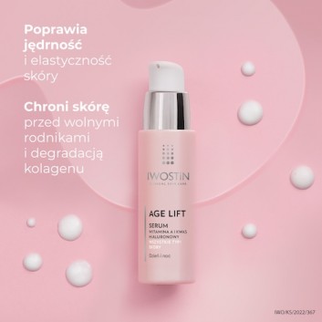 Iwostin Age Lift Serum, 30 ml, cena, opinie, stosowanie - obrazek 3