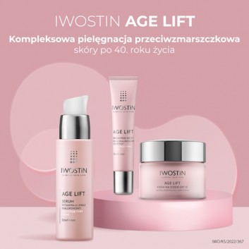 Iwostin Age Lift Serum, 30 ml, cena, opinie, stosowanie - obrazek 6 - Apteka internetowa Melissa