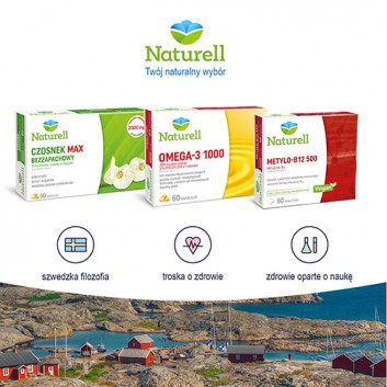 Naturell Magnez Organiczny+, 50 kapsułek, cena, opinie, wskazania - obrazek 8 - Apteka internetowa Melissa