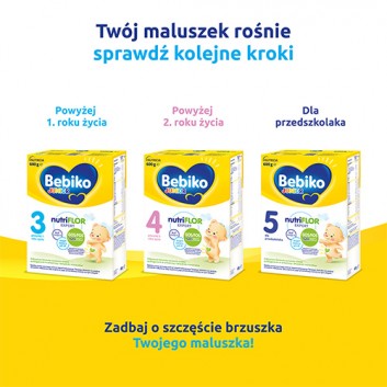 Bebiko 2 Nutriflor Expert, mleko następne dla niemowląt powyżej 6. miesiąca życia, 600 g - obrazek 5