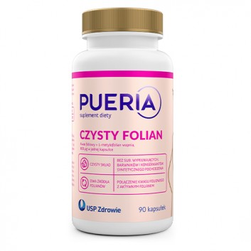 Pueria Czysty Folian, 90 kapsułek