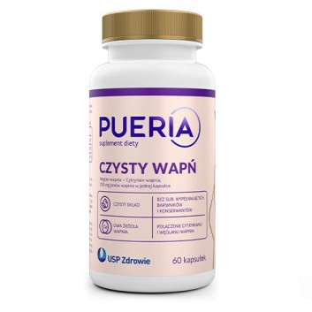 Pueria Czysty Wapń, 60 kapsułek