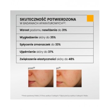 Urgo Dermoestetic C-Vitalize Rewitalizująco-Rozświetlający Zestaw Zabiegowy C-HYAL Korundowy Peeling aktywujący, 50 ml + Ampułka z serum, 4 x 1 ml + Maska do twarzy szyi i dekoltu, 4 x 2,5 ml - obrazek 6
