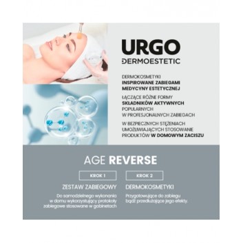 Urgo Dermoestetic C-Vitalize Rewitalizująco-Rozświetlający Zestaw Zabiegowy C-HYAL Korundowy Peeling aktywujący, 50 ml + Ampułka z serum, 4 x 1 ml + Maska do twarzy szyi i dekoltu, 4 x 2,5 ml - obrazek 7