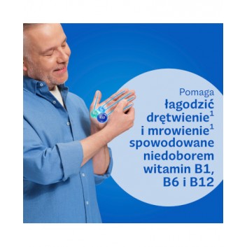 Neurobion Advance witamina B1, B6 i B12, tabletki, 30 sztuk - obrazek 2