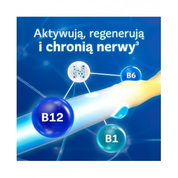 Neurobion Advance witamina B1, B6 i B12, tabletki, 30 sztuk - obrazek 4