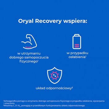 Oryal Recovery, 16 tabletek musujących - obrazek 5 - Apteka internetowa Melissa
