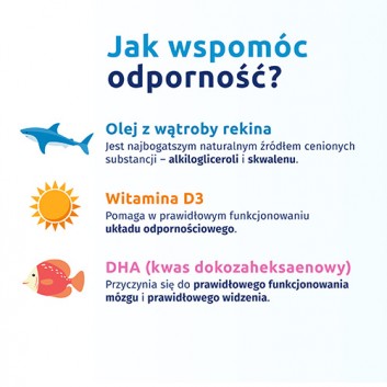 Iskial Junior, kapsułki do żucia, 60 sztuk - obrazek 3