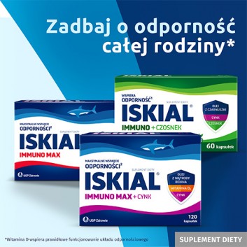 Iskial Junior, kapsułki do żucia, 60 sztuk - obrazek 6