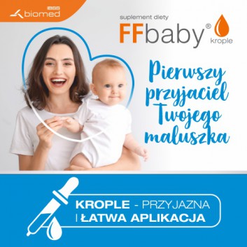 FFBaby Krople, 10 ml, probiotyk dla dzieci - obrazek 4 - Apteka internetowa Melissa