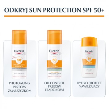 Eucerin Sun Pigment Control SPF 50+ Fluid ochronny przeciw przebarwieniom, 50 ml - obrazek 2 - Apteka internetowa Melissa