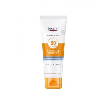 Eucerin Sun Sensitive Protect SPF 50+ Krem ochronny, 50 ml - obrazek 1 - Apteka internetowa Melissa