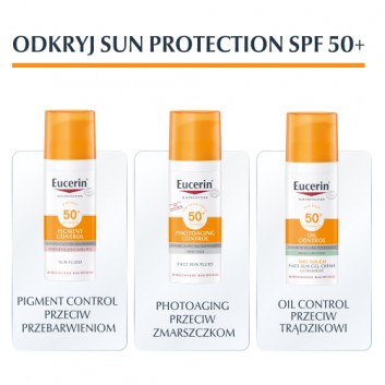 Eucerin Sun Hydro Protect SPF 50+ Ultralekki Nawilżający Fluid ochronny, 50 ml - obrazek 2 - Apteka internetowa Melissa