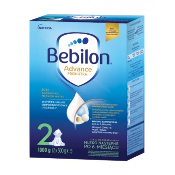 Bebilon 2 Pronutra Advance Mleko następne po 6. miesiącu, 1000 g - obrazek 1 - Apteka internetowa Melissa