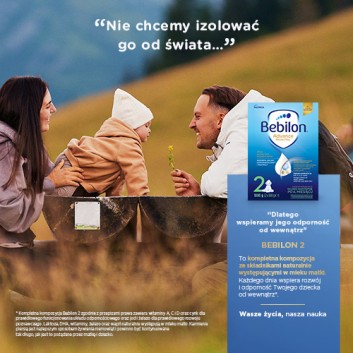 Bebilon 2 Pronutra Advance Mleko następne po 6. miesiącu, 1000 g - obrazek 2 - Apteka internetowa Melissa