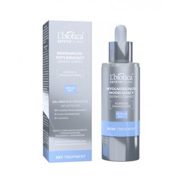 L'Biotica Estetic Clinic Oxy Treatment Naprawczo-Dotleniający Dermo-Zabieg Serum noc, 30 ml
