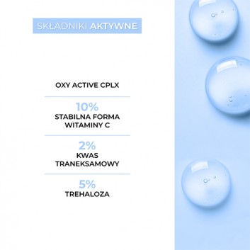 L'Biotica Estetic Clinic Oxy Treatment Naprawczo-Dotleniający Dermo-Zabieg Serum noc, 30 ml + L'Biotica Estetic Clinic Oxy Treatment Napinająco-Wygładzająca Dermo-Maska hydrożelowa, 1 sztuka - obrazek 6 - Apteka internetowa Melissa