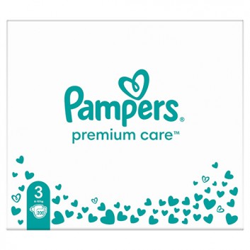 Pampers Premium Care rozmiar 3, 6 kg - 10 kg, 200 sztuk - obrazek 2 - Apteka internetowa Melissa