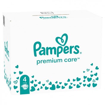 Pampers Premium Care rozmiar 4, 9 kg - 14 kg, 174 sztuki - obrazek 3 - Apteka internetowa Melissa