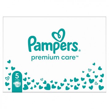 Pampers Premium Care rozmiar 5, 11 kg - 16 kg, 148 sztuk - obrazek 2 - Apteka internetowa Melissa