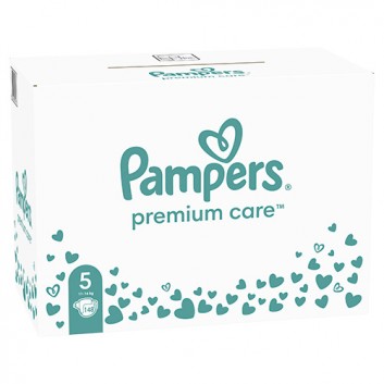 Pampers Premium Care rozmiar 5, 11 kg - 16 kg, 148 sztuk - obrazek 3 - Apteka internetowa Melissa