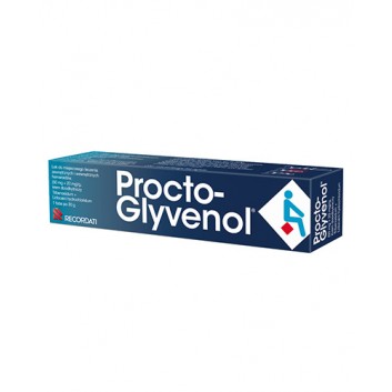 Procto-Glyvenol, (50 mg + 20 mg)/g, krem doodbytniczy, 30 g