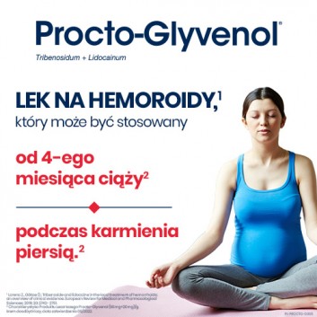 Procto-Glyvenol, (50 mg + 20 mg)/g, krem doodbytniczy, 30 g - obrazek 6