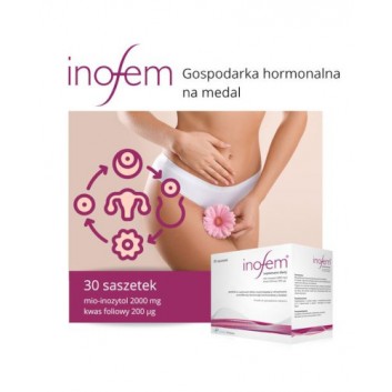 INOFEM, saszetki, 30 sztuk  - obrazek 2