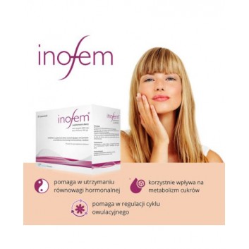 INOFEM, saszetki, 30 sztuk  - obrazek 3