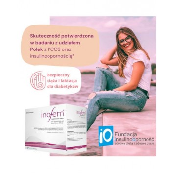 INOFEM, saszetki, 30 sztuk  - obrazek 4