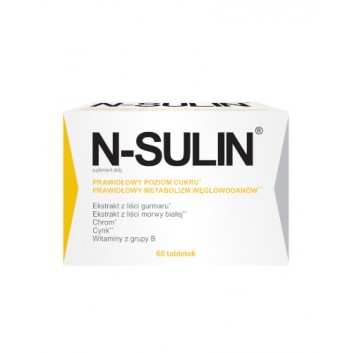 N-Sulin, 60 tabletek