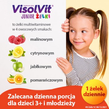 VisolVit Junior, żelki, 50 sztuk - obrazek 3