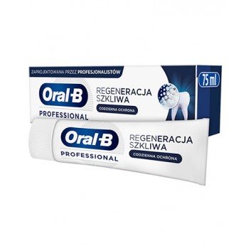 Oral-B Professional Regenerate Enamel Daily Protection Pasta do zębów, 75 ml - obrazek 1 - Apteka internetowa Melissa