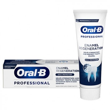 Oral-B Professional Regenerate Enamel Daily Protection Pasta do zębów, 75 ml - obrazek 3 - Apteka internetowa Melissa