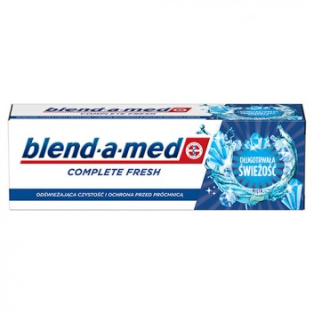 Blend-A-Med Lasting Freshness Pasta do zębów, 75 ml - obrazek 2 - Apteka internetowa Melissa
