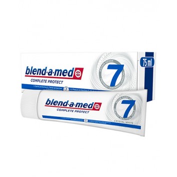 Blend-A-Med Crystal White Pasta do zębów, 75 ml - obrazek 1 - Apteka internetowa Melissa