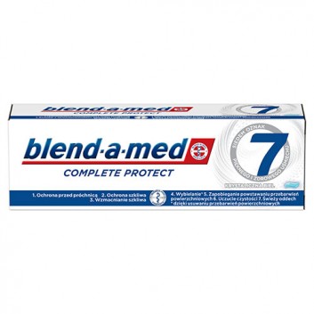 Blend-A-Med Crystal White Pasta do zębów, 75 ml - obrazek 2 - Apteka internetowa Melissa