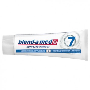 Blend-A-Med Crystal White Pasta do zębów, 75 ml - obrazek 3 - Apteka internetowa Melissa
