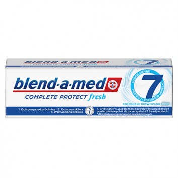 Blend-A-Med Extra Fresh Pasta do zębów, 75 ml - obrazek 2 - Apteka internetowa Melissa