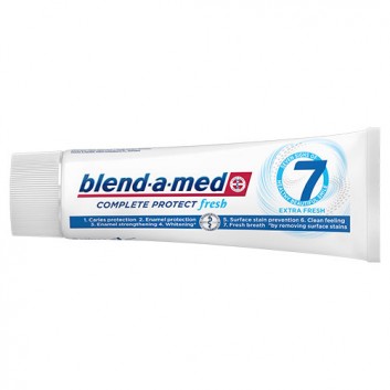 Blend-A-Med Extra Fresh Pasta do zębów, 75 ml - obrazek 3 - Apteka internetowa Melissa