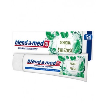 Blend-A-Med Protect & Fresh Pasta do zębów, 75 ml - obrazek 1 - Apteka internetowa Melissa