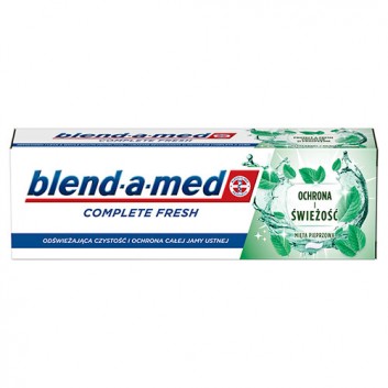 Blend-A-Med Protect & Fresh Pasta do zębów, 75 ml - obrazek 2 - Apteka internetowa Melissa