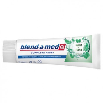 Blend-A-Med Protect & Fresh Pasta do zębów, 75 ml - obrazek 3 - Apteka internetowa Melissa