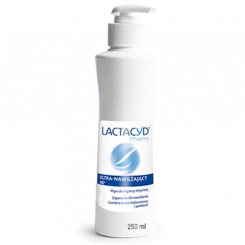 LACTACYD PHARMA ULTRA-NAWILŻAJĄCY 40+ Płyn do higieny intymnej, 250 ml