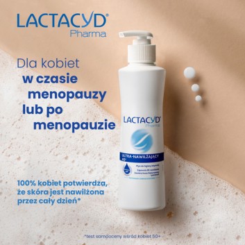 LACTACYD PHARMA ULTRA-NAWILŻAJĄCY 40+ Płyn do higieny intymnej, 250 ml - obrazek 3