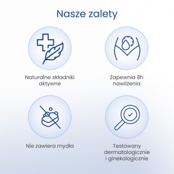 LACTACYD PHARMA ULTRA-NAWILŻAJĄCY 40+ Płyn do higieny intymnej, 250 ml - obrazek 4 - Apteka internetowa Melissa