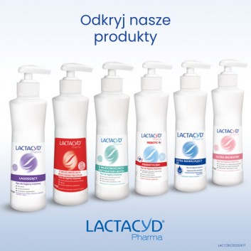 LACTACYD PHARMA ULTRA-NAWILŻAJĄCY 40+ Płyn do higieny intymnej, 250 ml - obrazek 7