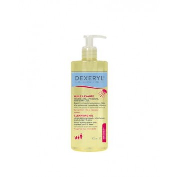 Dexeryl Cleansing Oil, olejek oczyszczający, 500 ml
