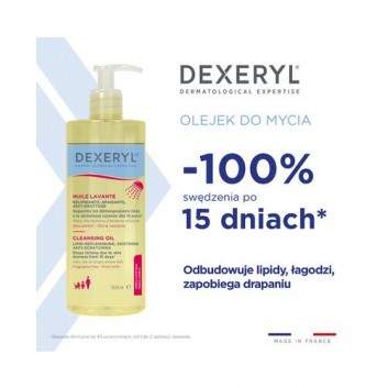 Dexeryl Cleansing Oil, olejek oczyszczający, 500 ml - obrazek 2