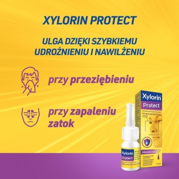 XYLORIN Protect Aerozol do nosa, roztwór, 7,5 ml - obrazek 3 - Apteka internetowa Melissa